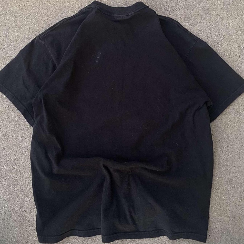 Men's Black Short Sleeve Tee
